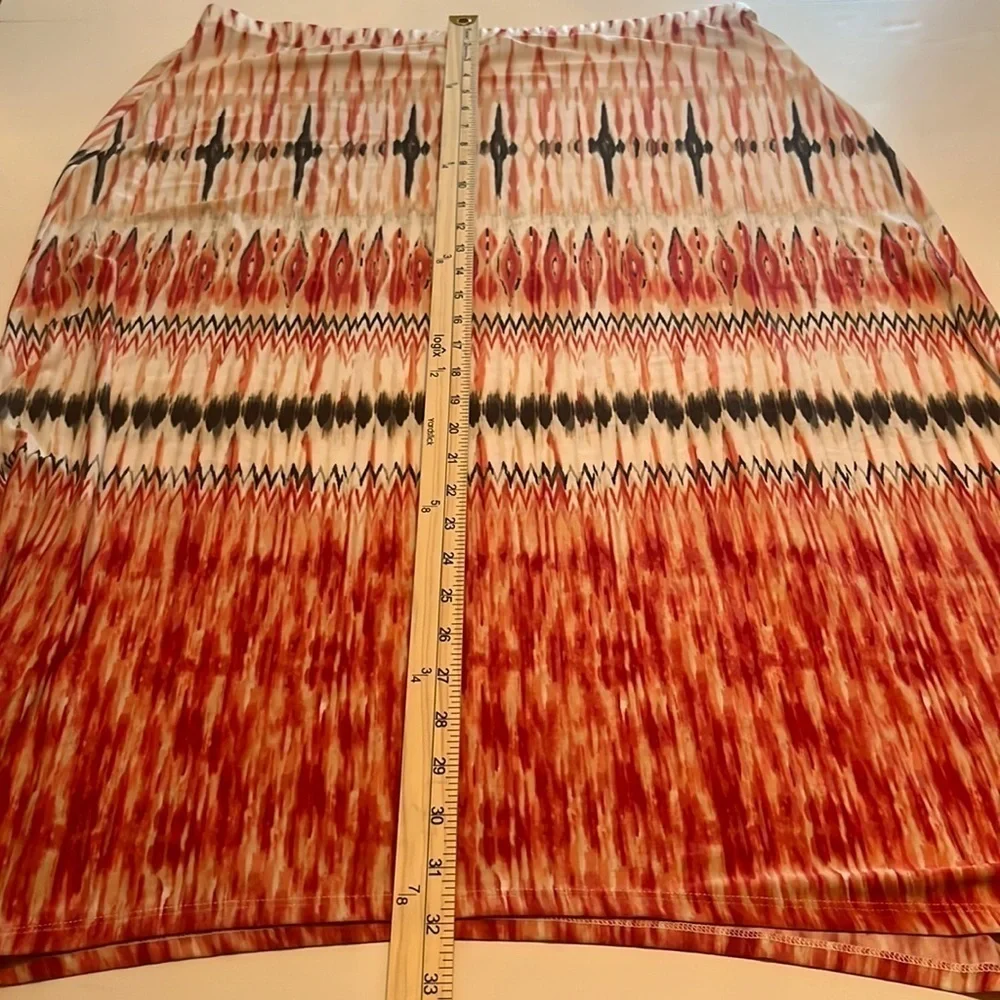 Chico’s Tribal Ikat Maxi Skirt Size 16 Chico’s Size 3